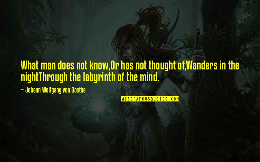 Debatten Dr2 Quotes By Johann Wolfgang Von Goethe: What man does not know,Or has not thought Debatten Dr2 Quotes By Johann Wolfgang Von Goethe: What man does not know,Or has not thought