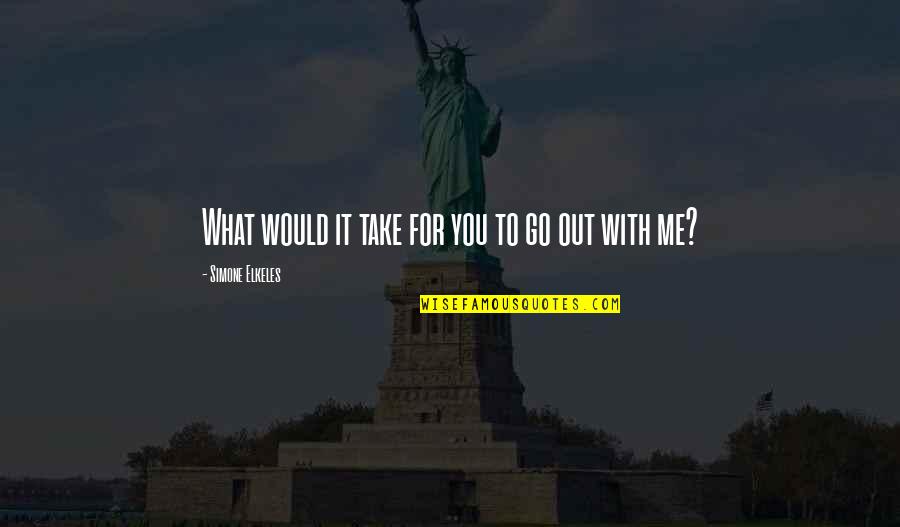 Debility Synonyms Quotes By Simone Elkeles: What would it take for you to go Debility Synonyms Quotes By Simone Elkeles: What would it take for you to go