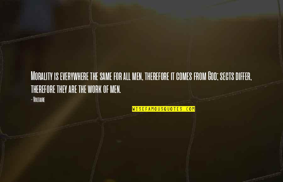 Decimus Brutus Quotes By Voltaire: Morality is everywhere the same for all men, Decimus Brutus Quotes By Voltaire: Morality is everywhere the same for all men,