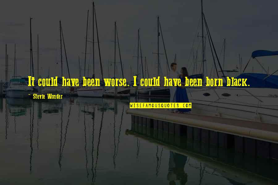 Deckard Cain Quotes By Stevie Wonder: It could have been worse. I could have