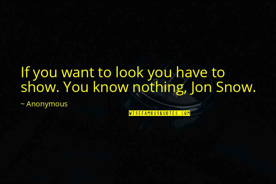 Decking Boards Quotes By Anonymous: If you want to look you have to