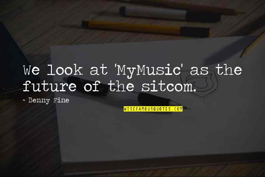 Deconcentrated Quotes By Benny Fine: We look at 'MyMusic' as the future of