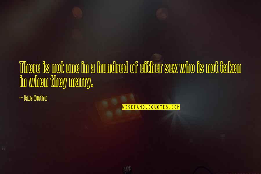 Defiore Funeral Home Quotes By Jane Austen: There is not one in a hundred of