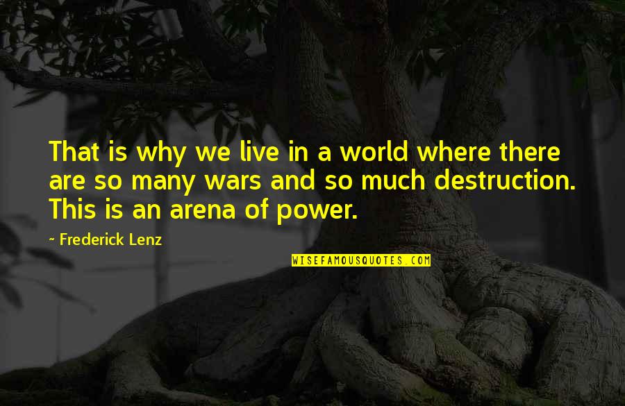 Degrassi Tristan Quotes By Frederick Lenz: That is why we live in a world Degrassi Tristan Quotes By Frederick Lenz: That is why we live in a world