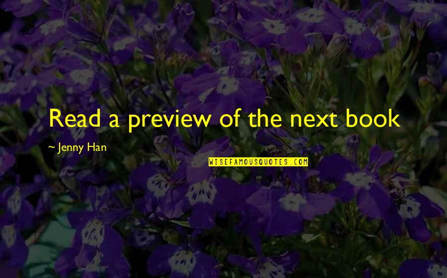 Deixa O Quotes By Jenny Han: Read a preview of the next book