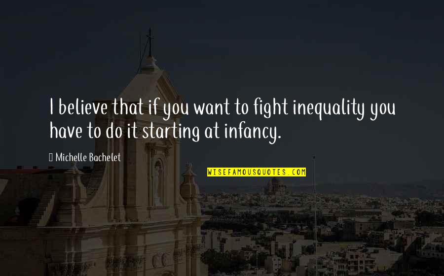 Delbard Fonsorbes Quotes By Michelle Bachelet: I believe that if you want to fight Delbard Fonsorbes Quotes By Michelle Bachelet: I believe that if you want to fight