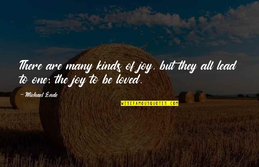 Dele Alli Suspension Quotes By Michael Ende: There are many kinds of joy, but they