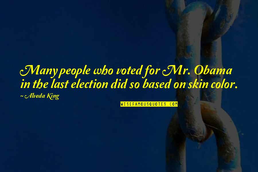 Delirious New York Quotes By Alveda King: Many people who voted for Mr. Obama in