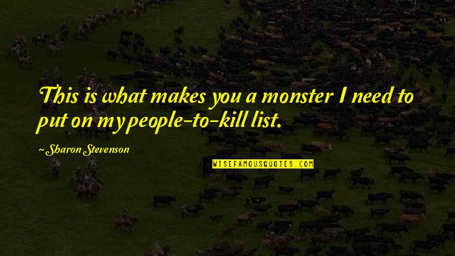 Deliveroo Stock Quotes By Sharon Stevenson: This is what makes you a monster I Deliveroo Stock Quotes By Sharon Stevenson: This is what makes you a monster I
