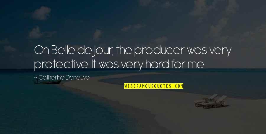 Dell Purchase Quotes By Catherine Deneuve: On Belle de Jour, the producer was very Dell Purchase Quotes By Catherine Deneuve: On Belle de Jour, the producer was very