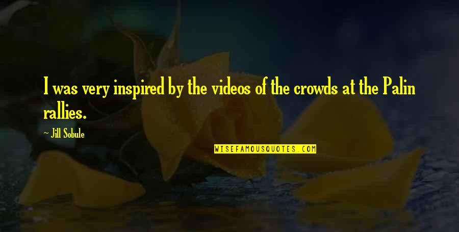 Della Favelas Quotes By Jill Sobule: I was very inspired by the videos of