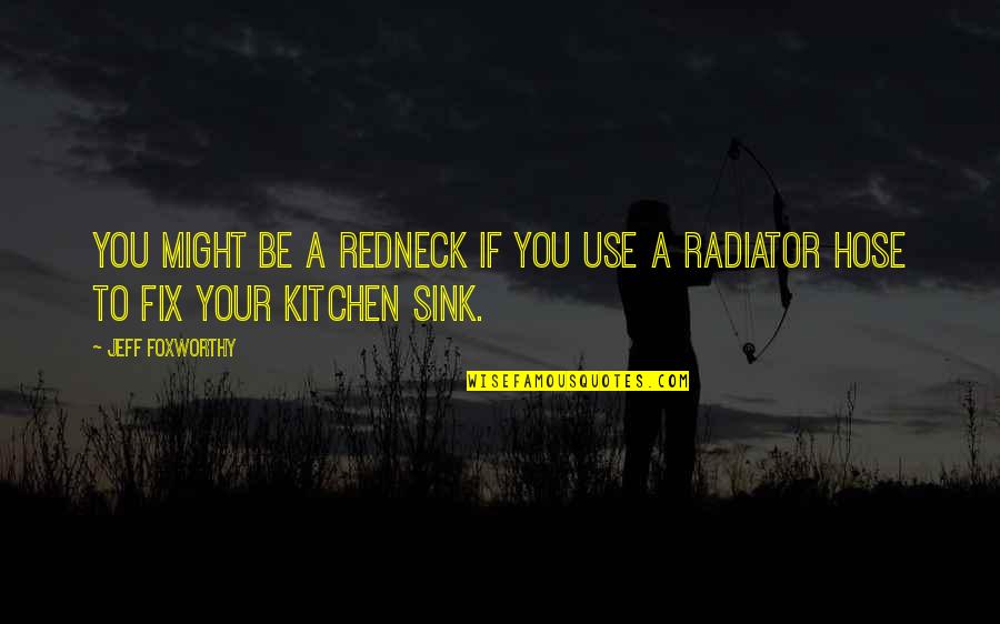 Delly Defaz Quotes By Jeff Foxworthy: You might be a redneck if you use