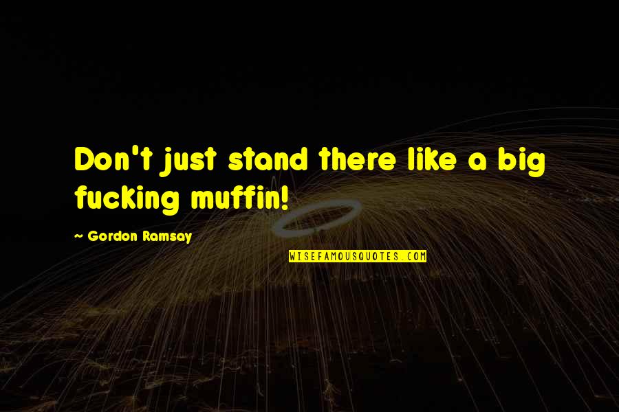 Delmhorst Moisture Meter Quotes By Gordon Ramsay: Don't just stand there like a big fucking Delmhorst Moisture Meter Quotes By Gordon Ramsay: Don't just stand there like a big fucking
