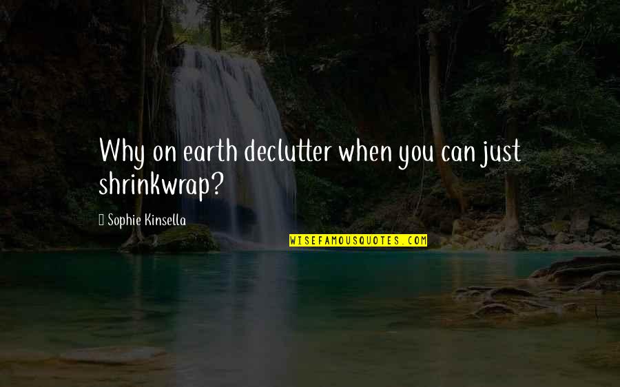 Delportal Supermercado Quotes By Sophie Kinsella: Why on earth declutter when you can just Delportal Supermercado Quotes By Sophie Kinsella: Why on earth declutter when you can just