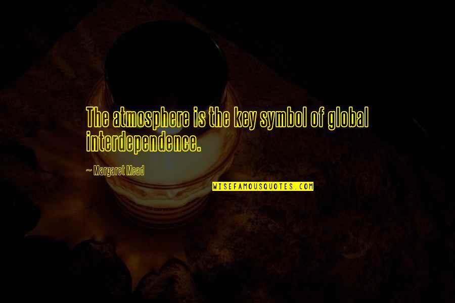 Demaio Orthodontics Quotes By Margaret Mead: The atmosphere is the key symbol of global Demaio Orthodontics Quotes By Margaret Mead: The atmosphere is the key symbol of global