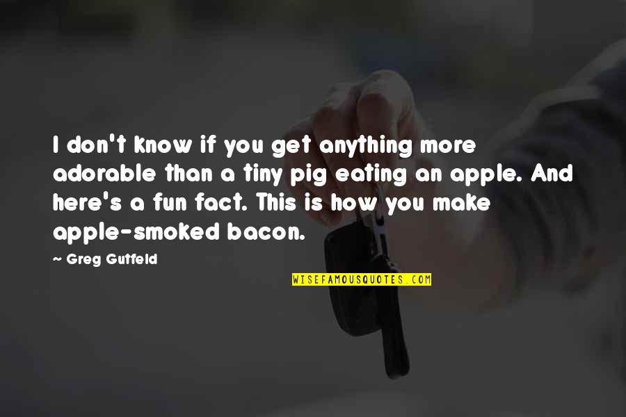 Demolitionist And Nightblade Quotes By Greg Gutfeld: I don't know if you get anything more Demolitionist And Nightblade Quotes By Greg Gutfeld: I don't know if you get anything more