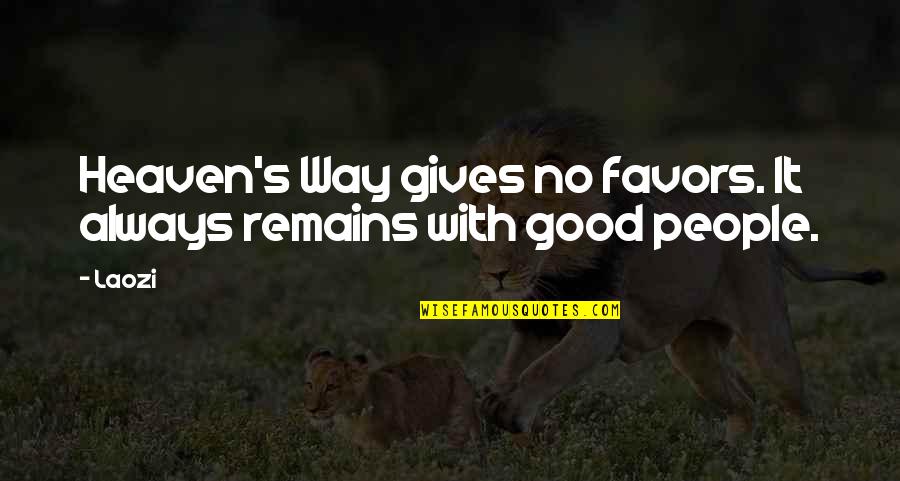 Demon Dean Winchester Quotes By Laozi: Heaven's Way gives no favors. It always remains