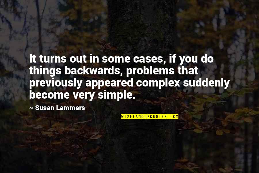 Demystifying Quotes By Susan Lammers: It turns out in some cases, if you