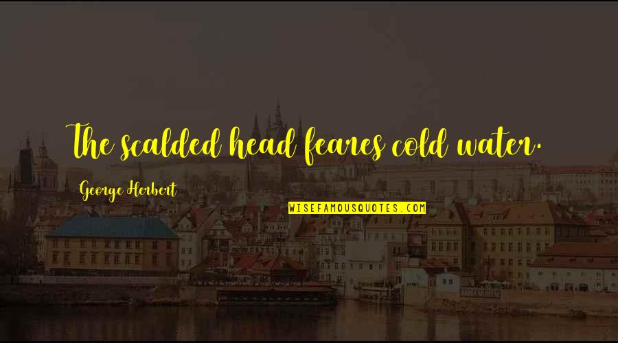 Denatale Vascular Quotes By George Herbert: The scalded head feares cold water. Denatale Vascular Quotes By George Herbert: The scalded head feares cold water.