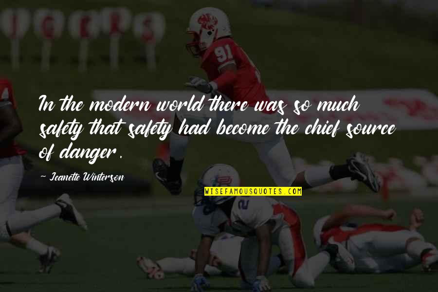 Denkinger Blown Quotes By Jeanette Winterson: In the modern world there was so much Denkinger Blown Quotes By Jeanette Winterson: In the modern world there was so much