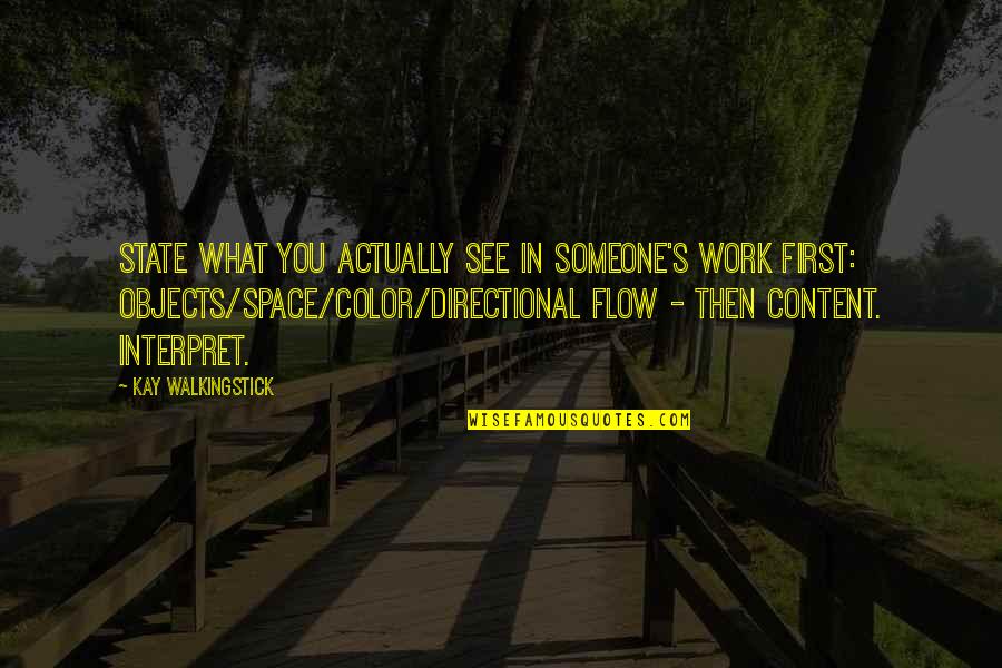 Denmark Hetalia Quotes By Kay WalkingStick: State what you actually see in someone's work Denmark Hetalia Quotes By Kay WalkingStick: State what you actually see in someone's work