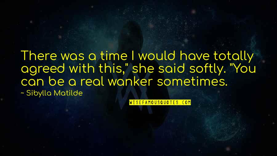 Denny Quotes By Sibylla Matilde: There was a time I would have totally Denny Quotes By Sibylla Matilde: There was a time I would have totally