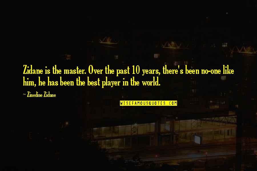 Denominators For Neonatal Intensive Care Quotes By Zinedine Zidane: Zidane is the master. Over the past 10 Denominators For Neonatal Intensive Care Quotes By Zinedine Zidane: Zidane is the master. Over the past 10