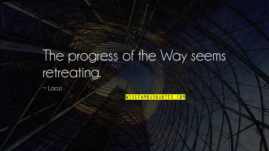 Denon Heos Quotes By Laozi: The progress of the Way seems retreating.