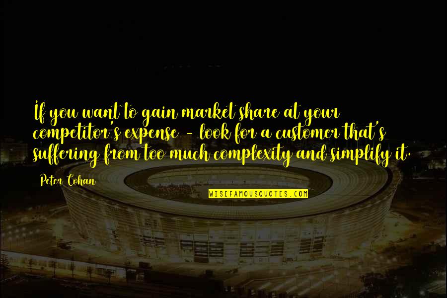 Denotations Are Quotes By Peter Cohan: If you want to gain market share at Denotations Are Quotes By Peter Cohan: If you want to gain market share at