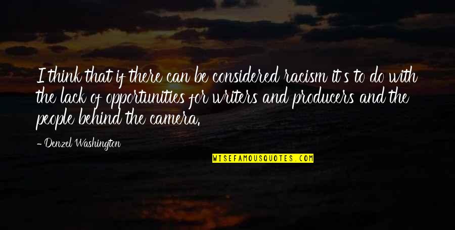 Denzel Quotes By Denzel Washington: I think that if there can be considered