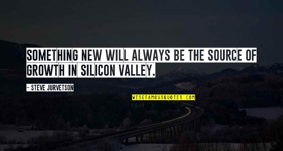 Deoliveira Quotes By Steve Jurvetson: Something new will always be the source of