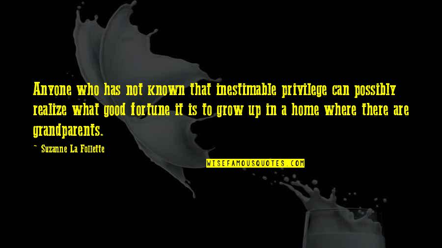 Deprince Michaela Quotes By Suzanne La Follette: Anyone who has not known that inestimable privilege Deprince Michaela Quotes By Suzanne La Follette: Anyone who has not known that inestimable privilege