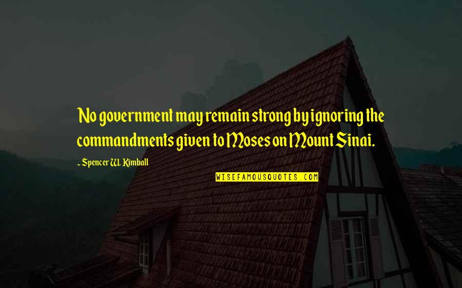 Deputizing National Guard Quotes By Spencer W. Kimball: No government may remain strong by ignoring the Deputizing National Guard Quotes By Spencer W. Kimball: No government may remain strong by ignoring the