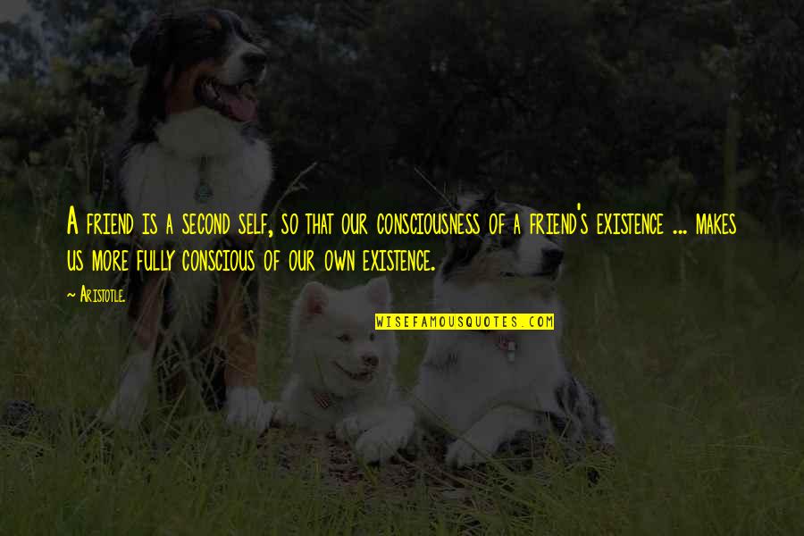 Derly Rivera Quotes By Aristotle.: A friend is a second self, so that Derly Rivera Quotes By Aristotle.: A friend is a second self, so that