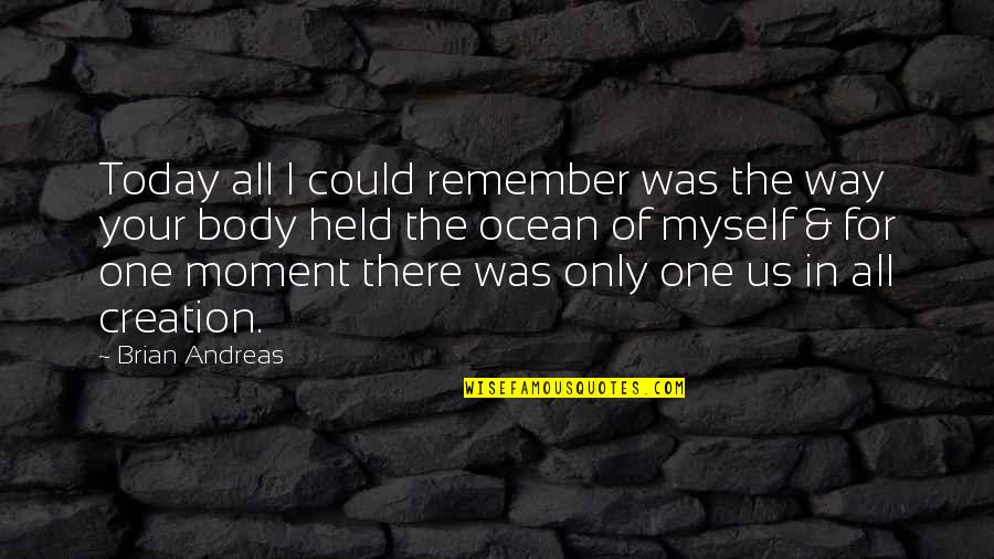 Derome Fastighet Quotes By Brian Andreas: Today all I could remember was the way