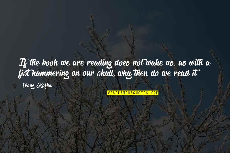 Derrick Rose Return Quotes By Franz Kafka: If the book we are reading does not Derrick Rose Return Quotes By Franz Kafka: If the book we are reading does not