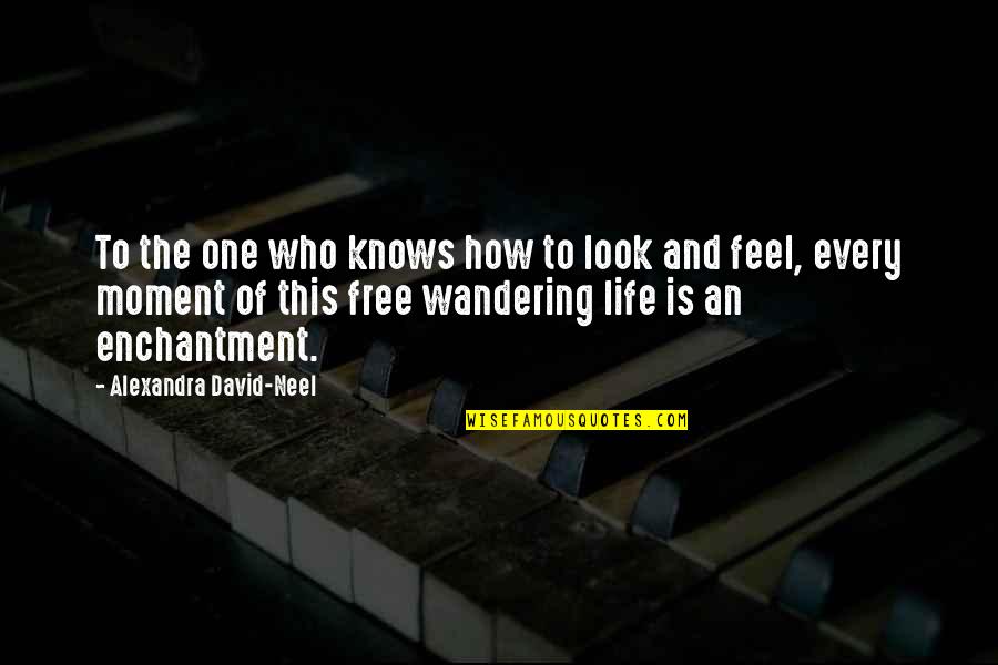 Derrotado Quotes By Alexandra David-Neel: To the one who knows how to look Derrotado Quotes By Alexandra David-Neel: To the one who knows how to look