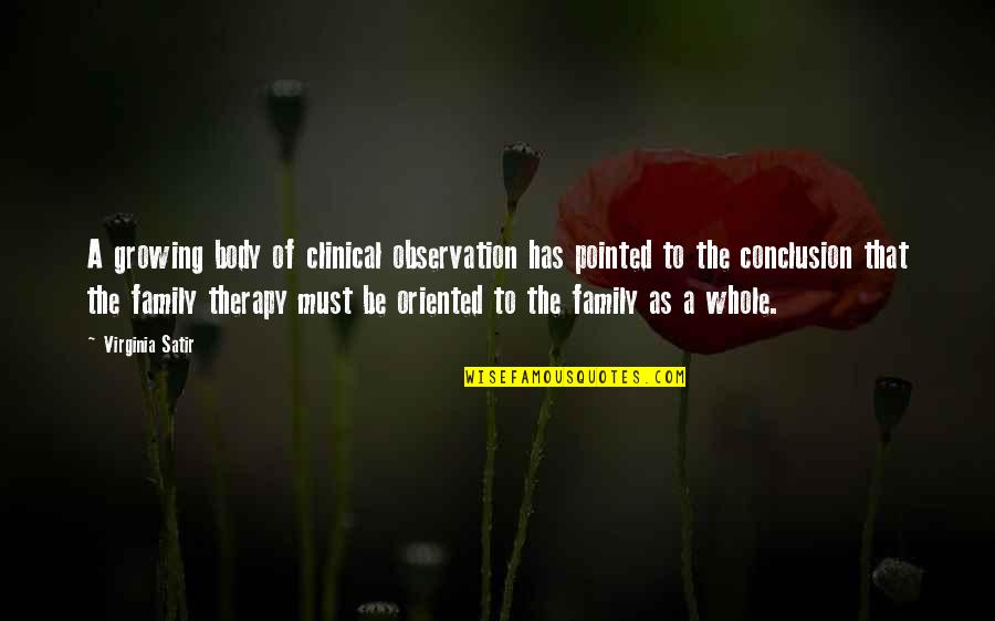 Descalificar En Quotes By Virginia Satir: A growing body of clinical observation has pointed Descalificar En Quotes By Virginia Satir: A growing body of clinical observation has pointed