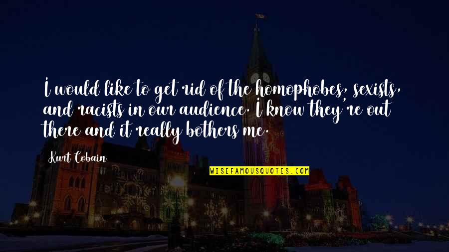 Desculpar Em Quotes By Kurt Cobain: I would like to get rid of the Desculpar Em Quotes By Kurt Cobain: I would like to get rid of the