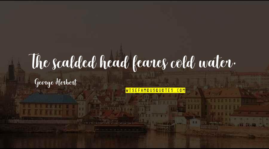 Deseo Definicion Quotes By George Herbert: The scalded head feares cold water. Deseo Definicion Quotes By George Herbert: The scalded head feares cold water.