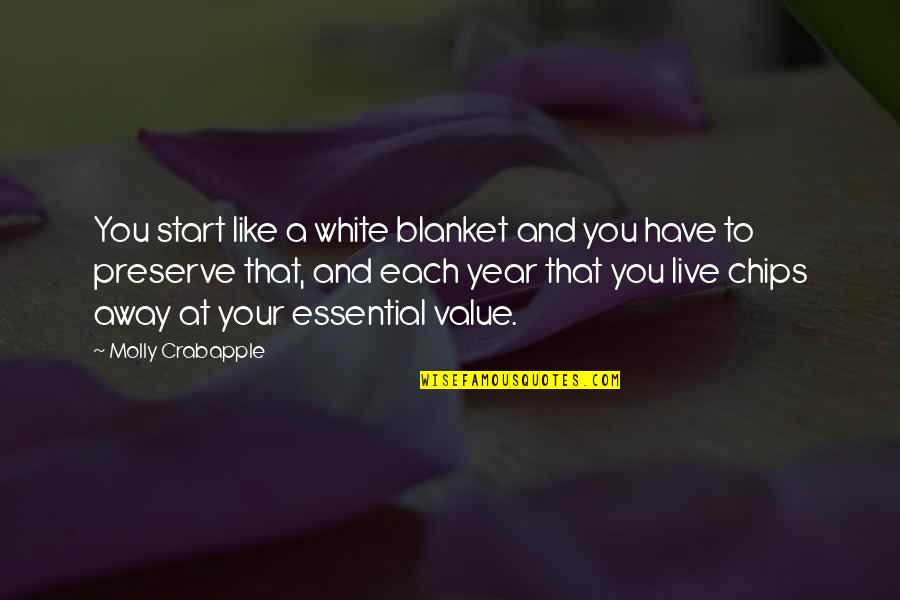 Desinfectar Mascarillas Quotes By Molly Crabapple: You start like a white blanket and you Desinfectar Mascarillas Quotes By Molly Crabapple: You start like a white blanket and you
