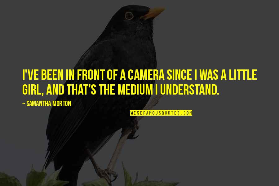 Desktop Background Bible Quotes By Samantha Morton: I've been in front of a camera since Desktop Background Bible Quotes By Samantha Morton: I've been in front of a camera since