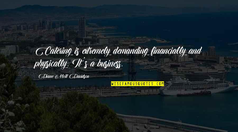 Desktop Stock Quotes By Diane Mott Davidson: Catering is extremely demanding financially and physically. It's