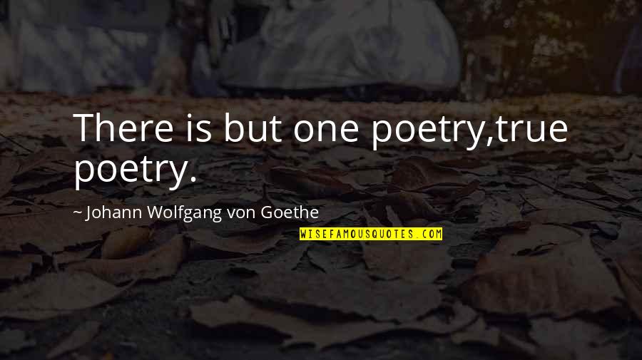 Destrezas Motrices Quotes By Johann Wolfgang Von Goethe: There is but one poetry,true poetry. Destrezas Motrices Quotes By Johann Wolfgang Von Goethe: There is but one poetry,true poetry.