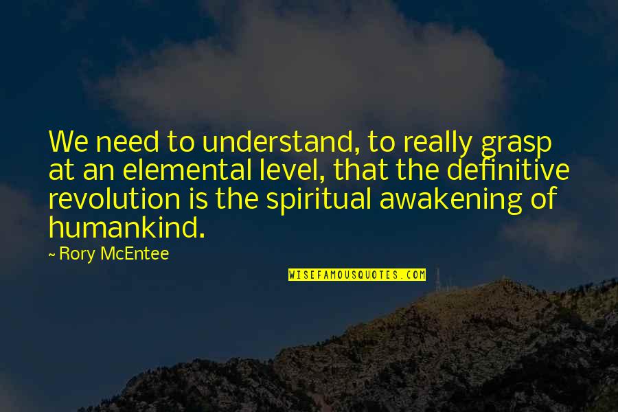 Detallada Sinonimo Quotes By Rory McEntee: We need to understand, to really grasp at Detallada Sinonimo Quotes By Rory McEntee: We need to understand, to really grasp at