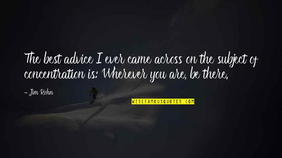 Determinacion Del Quotes By Jim Rohn: The best advice I ever came across on Determinacion Del Quotes By Jim Rohn: The best advice I ever came across on