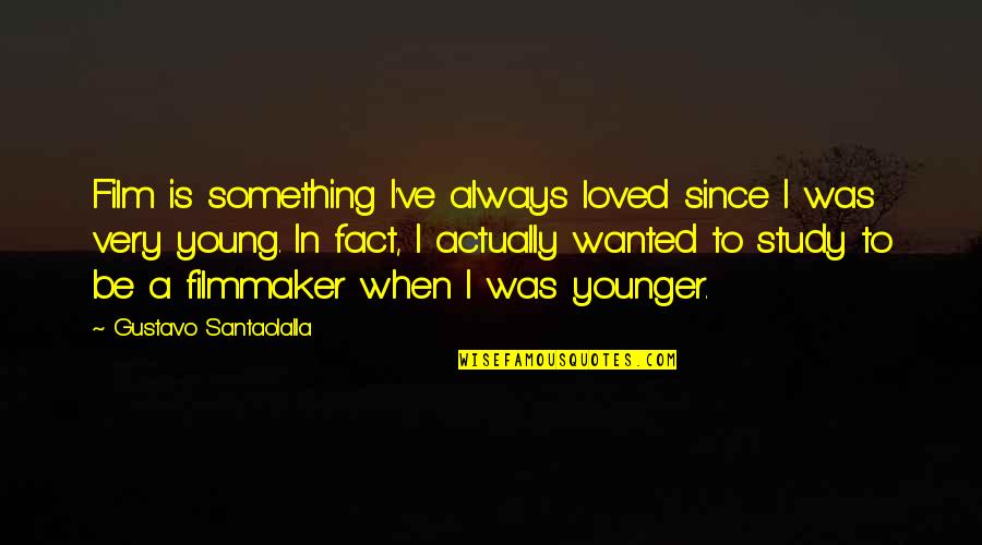 Detlefsen Paul Quotes By Gustavo Santaolalla: Film is something I've always loved since I