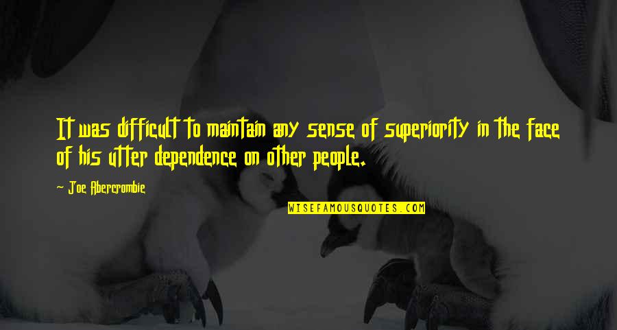 Detox Diet Motivation Quotes By Joe Abercrombie: It was difficult to maintain any sense of Detox Diet Motivation Quotes By Joe Abercrombie: It was difficult to maintain any sense of