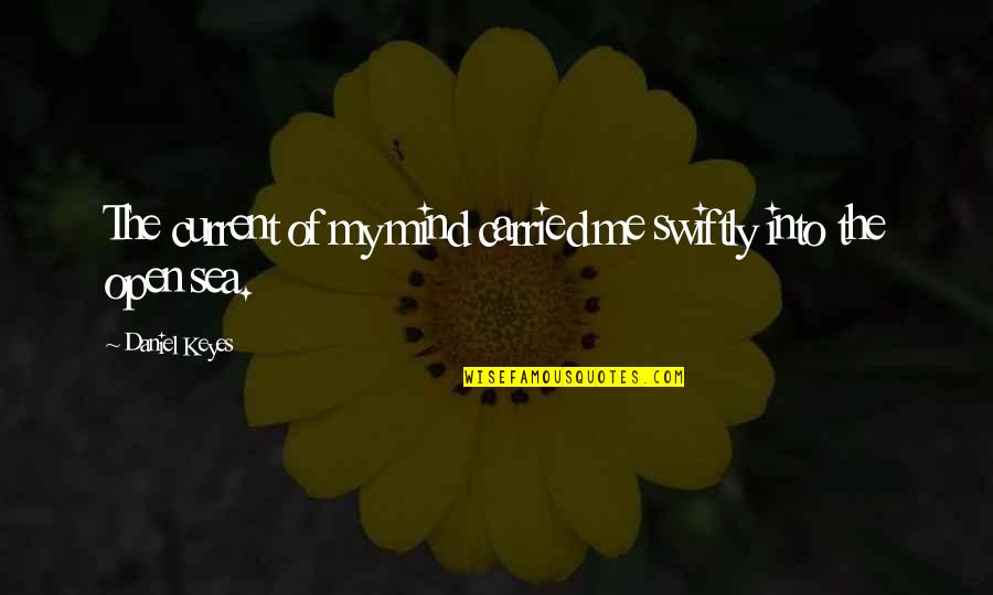 Devastante Sinonimi Quotes By Daniel Keyes: The current of my mind carried me swiftly Devastante Sinonimi Quotes By Daniel Keyes: The current of my mind carried me swiftly