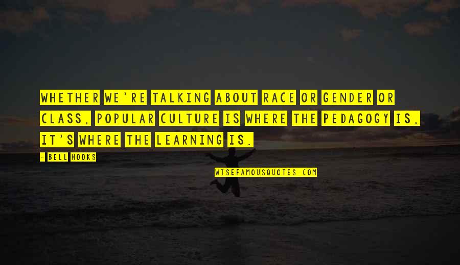 Devilish Crossword Quotes By Bell Hooks: Whether we're talking about race or gender or Devilish Crossword Quotes By Bell Hooks: Whether we're talking about race or gender or